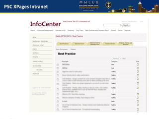 PSC XPages Intranet
 
