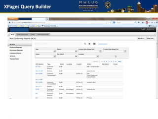 XPages Query Builder
 