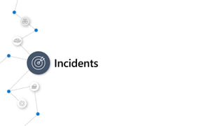 Incidents
 