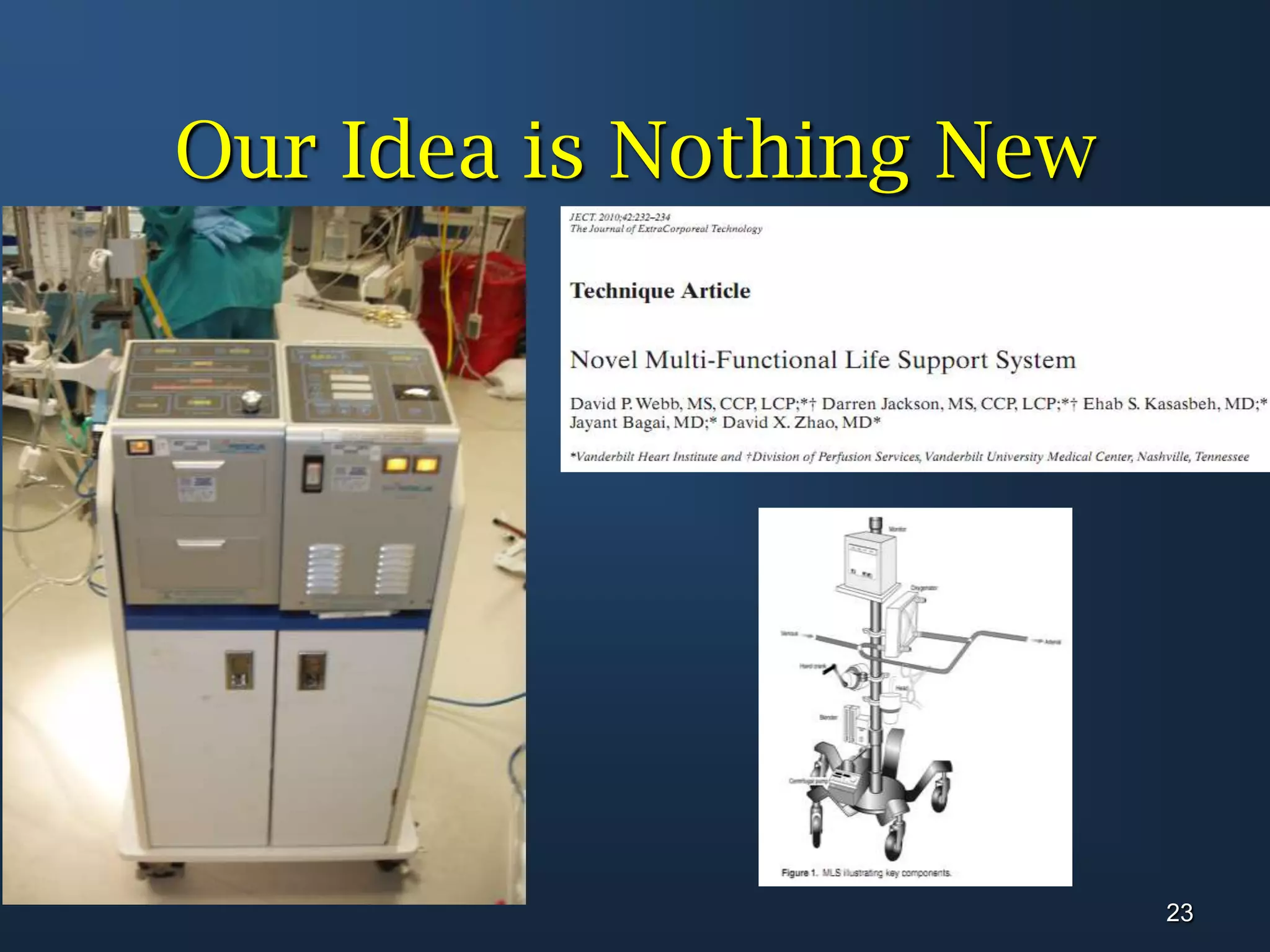 Our Idea is Nothing New23