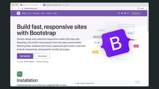 Barceloneta appearance is fully customizable
Basically an opinionated set of bootstrap variables
Every aspect can be chang...