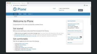 Modernize Plone's Classic UI