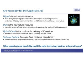 Modernize storage infrastructure with hybrid cloud & flash | PDF