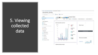 5. Viewing
collected
data
 