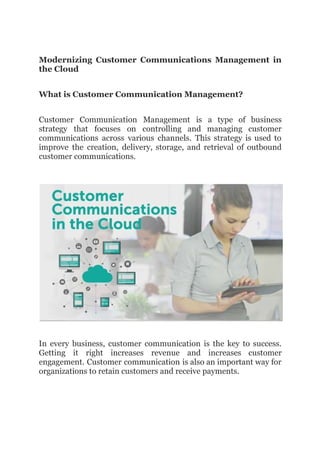 Modernizing Customer Communications Management (Ccm) in the Cloud.pdf