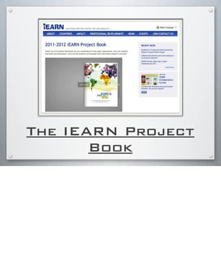 The IEARN Project
Book
 