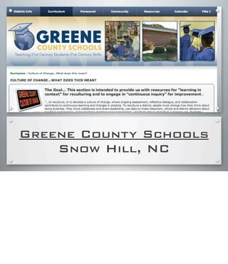 Greene County Schools
Snow Hill, NC
 