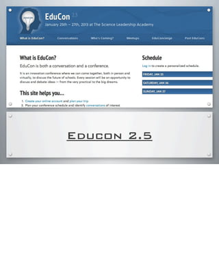 Educon 2.5
 