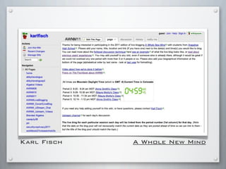 A Whole New MindKarl Fisch
 