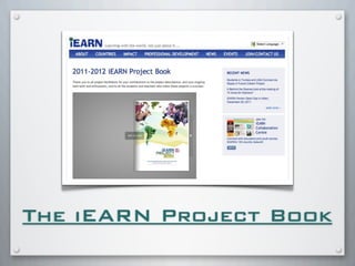The iEARN Project Book
 