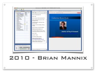 2010 - Brian Mannix
 