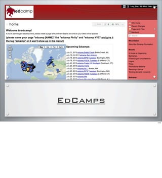 EdCamps
111
 