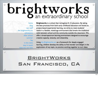 BrightWorks
San Francisco, CA
115
 