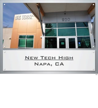New Tech High
Napa, CA
116
 