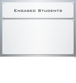 Engaged Students
36
 