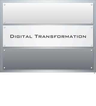 Digital Transformation
81
 