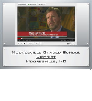 Mooresville Graded School
District
Mooresville, NC
82
 