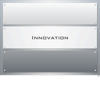 Innovation
83
 
