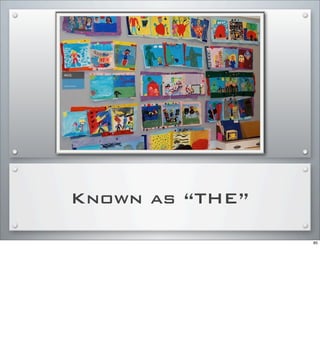 Known as “THE”
85
 