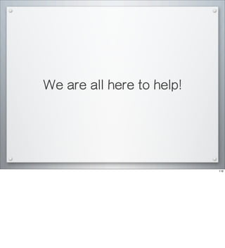 We are all here to help!
116
 