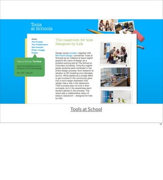 Tools	
  at	
  School
72
 