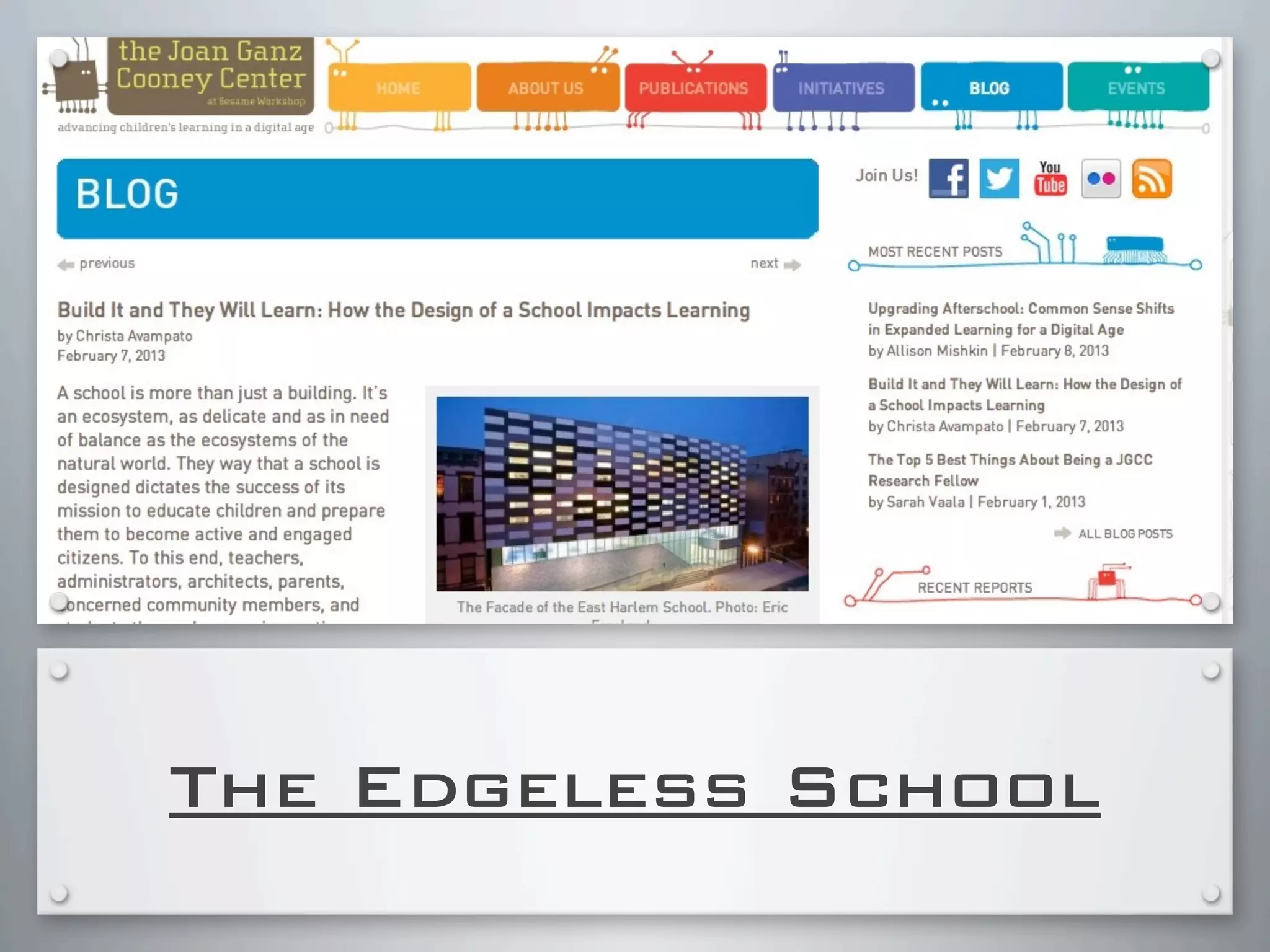 The Edgeless School
 
