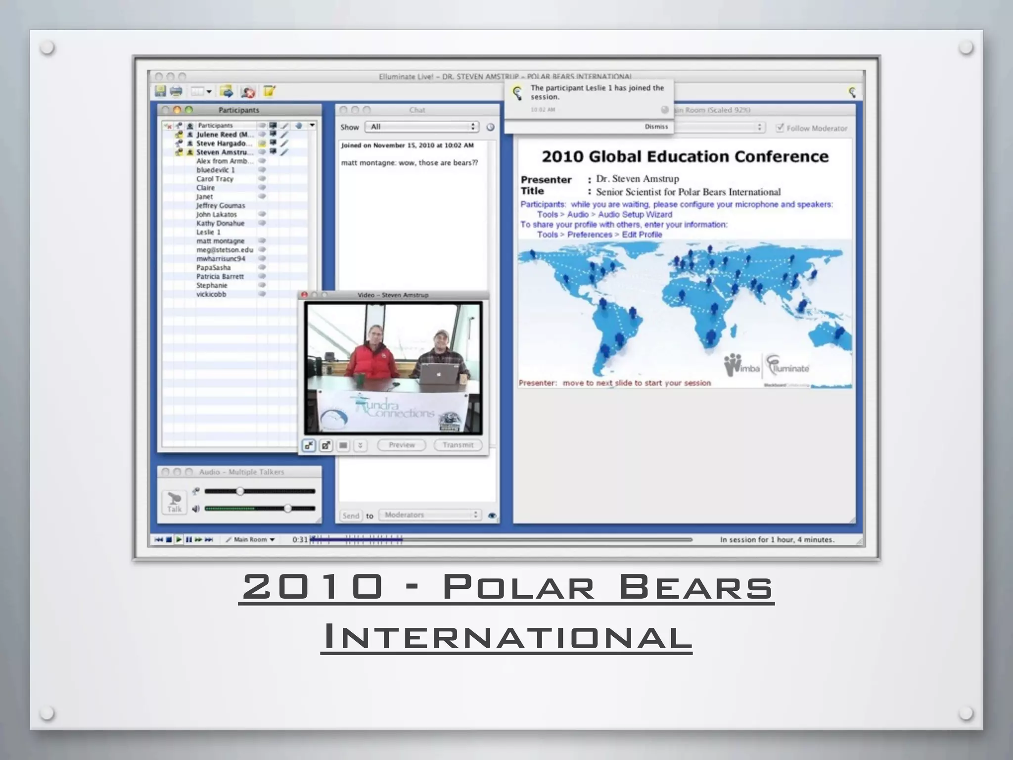 2010 - Polar Bears
International
 
