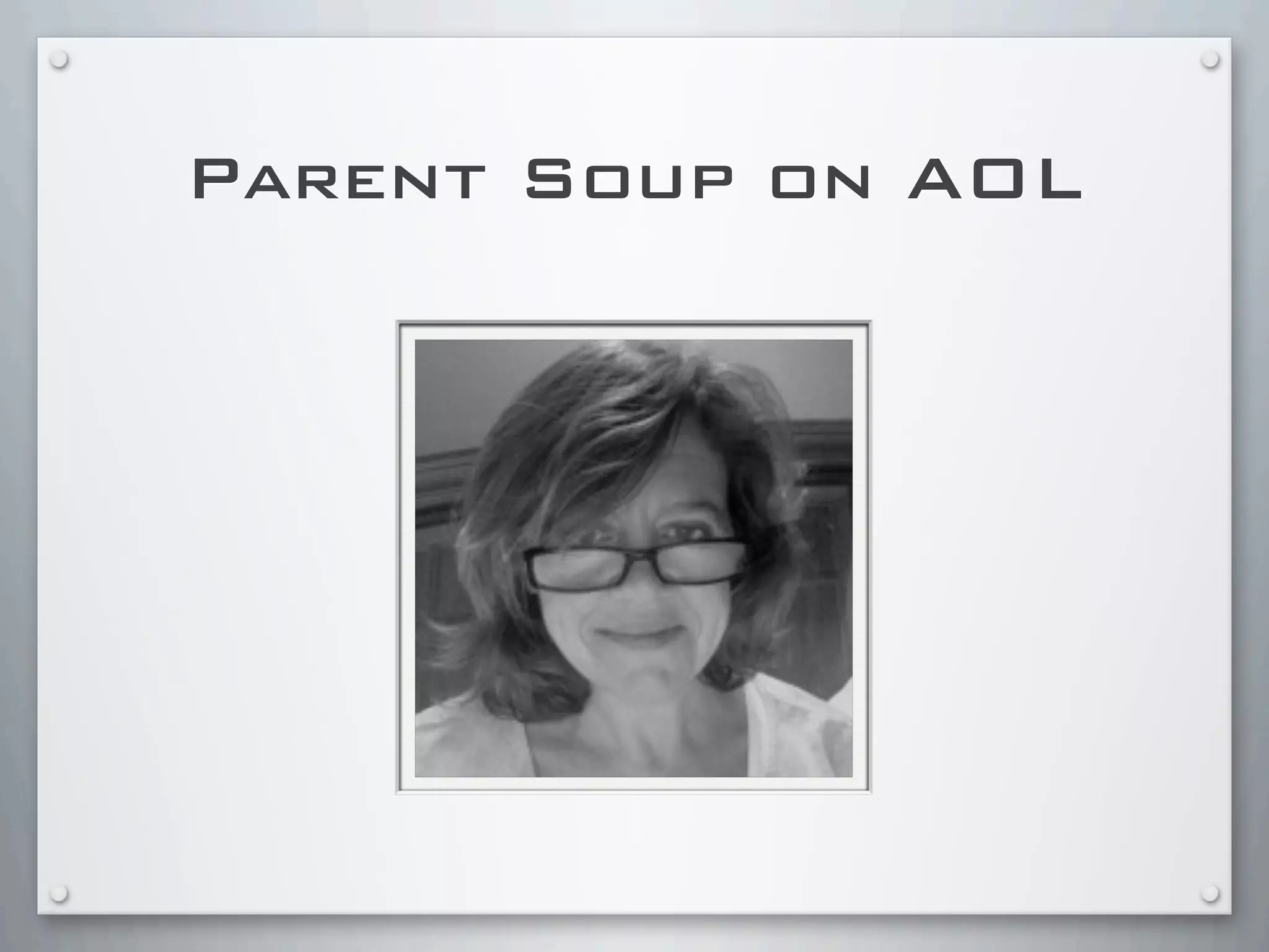 Parent Soup on AOL
 