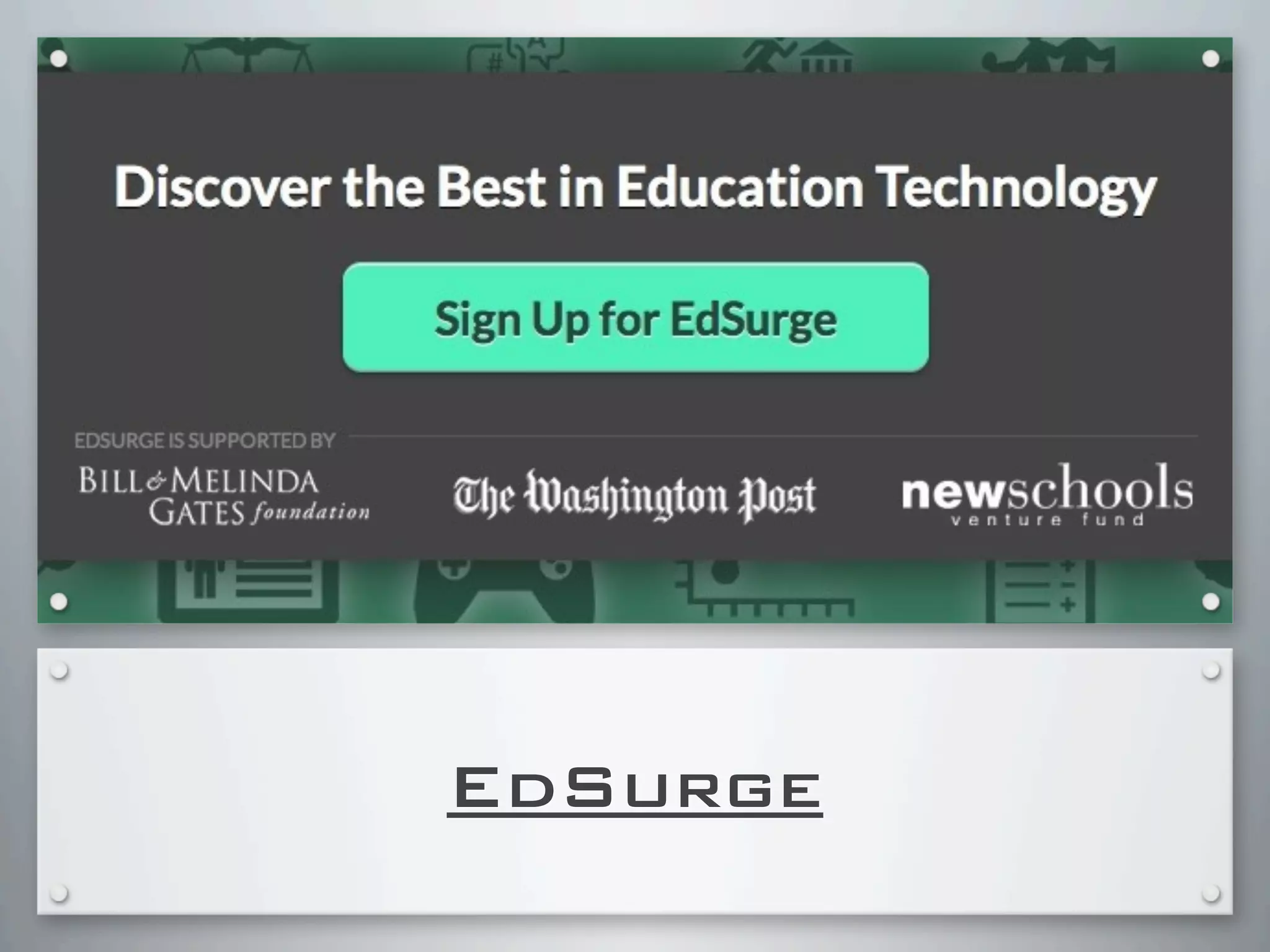 EdSurge
 