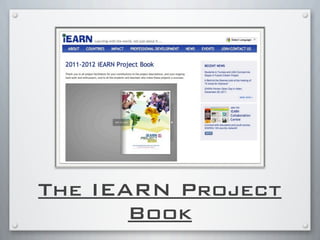 The IEARN Project
Book
 