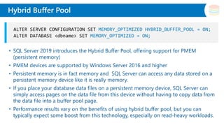 Modernizing your database with SQL Server 2019 | PDF