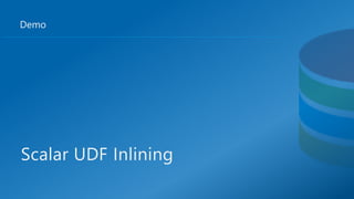 Modernizing your database with SQL Server 2019 | PDF