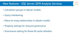 Modernizing your database with SQL Server 2019 | PDF