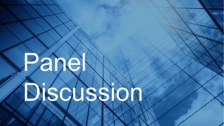 451RESEARCH.COM
©2019 451 Research. All Rights Reserved. 9
Panel
Discussion
 
