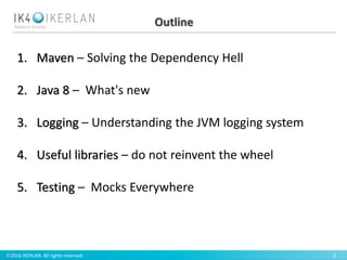 Modern Java Development | PPTX