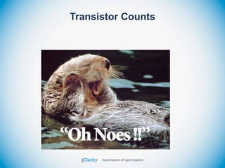 Transistor Counts
 