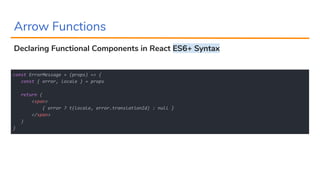 Modern JavaScript - Modern ES6+ Features | PDF