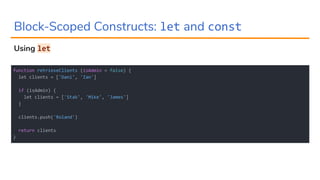 Modern JavaScript - Modern ES6+ Features | PDF