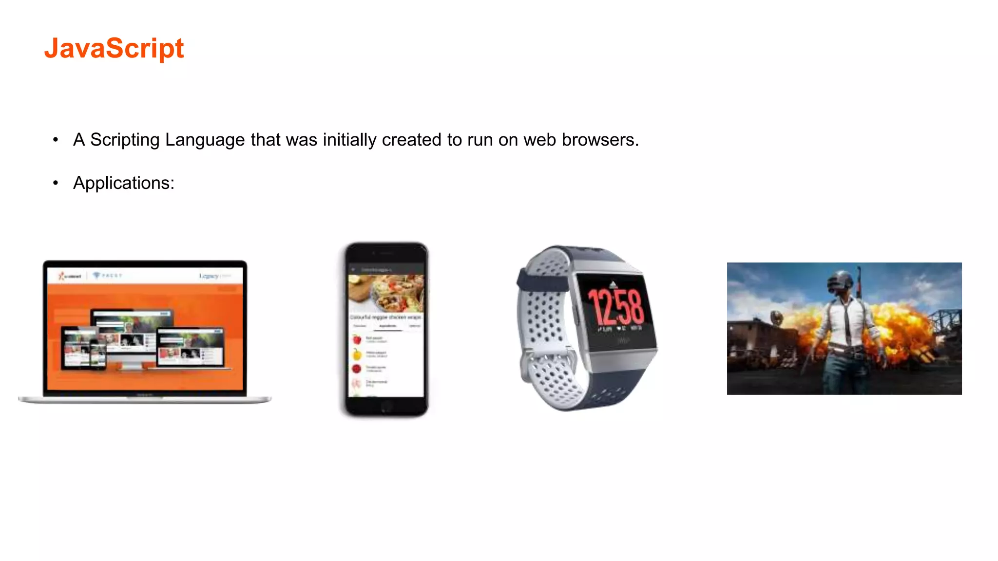 Modern java script features | PPT