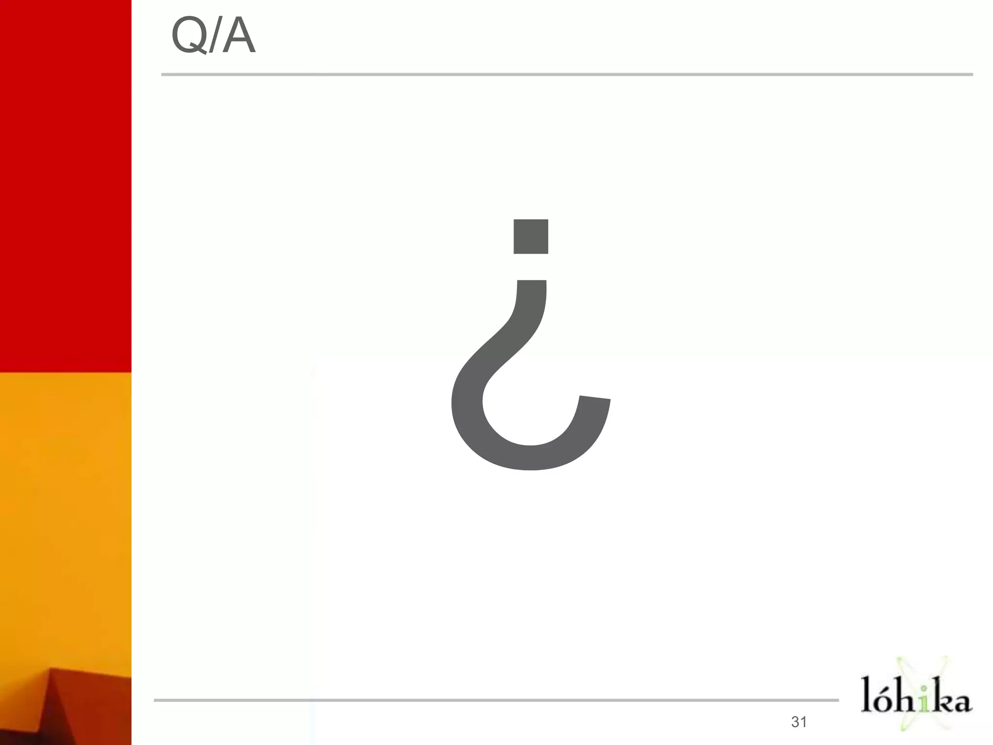 Q/A?31