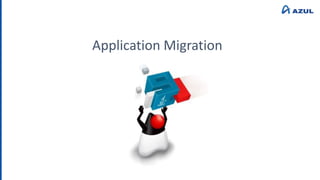 Application Migration
 