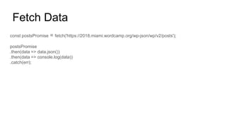Modern JS with ES6 | PPT