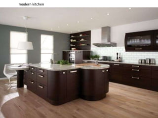 modern kitchen

 