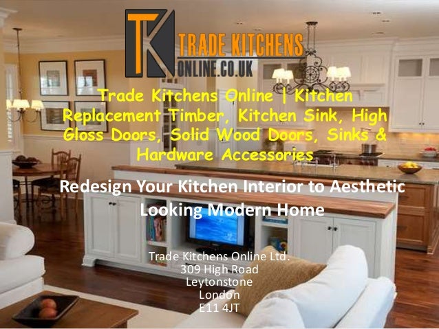 Modern Kitchen Hardware Accessories In London