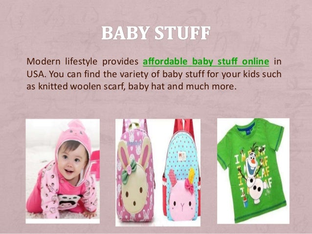affordable baby stuff online