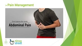 Pain Management
 