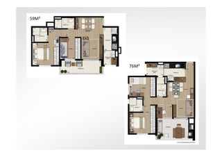 59M²




       76M²
 