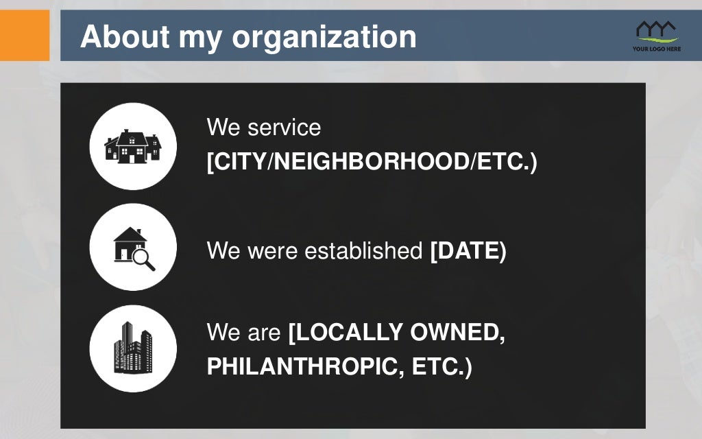 Real Estate Listing Presentation Template