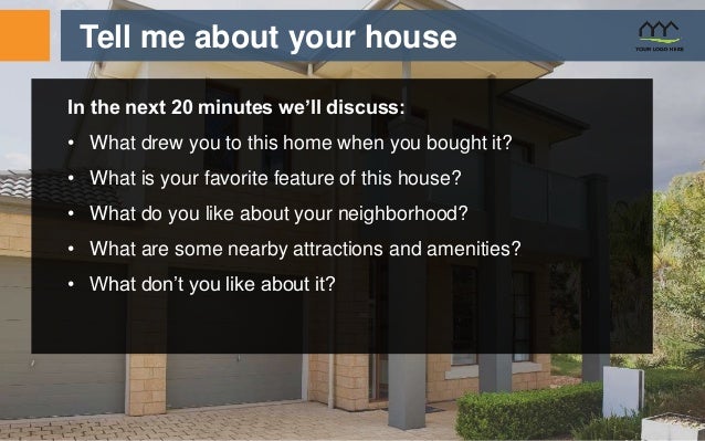 house listing template