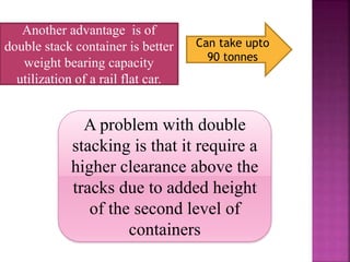 Modern logistics infrastructure | PPTX